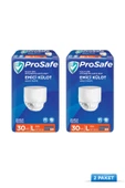 Prosafe Yetişkin Emici Külot Büyük (L) 30'lu x2 - 1