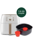Airfryer Xxl Hd9870/20 Smart Sensing Star White - Aksesuar Hediyeli - 1