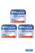 Prosafe Yatak Koruyucu Örtü 30'lu x3 - 1