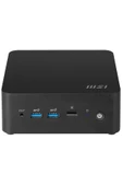 Msi CUBI NUC 1M-003EU Core 3 100U 8GB 512GBB SSD W11P SIYAH MINI PC - 1