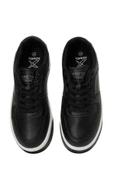 JANDI 3PR Siyah Kadın Sneaker - 4