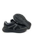 M.P 1569 Ful Ortopedik Siyah Unisex Yazlık Koşu ve Yürüyüş Ayakkabısı - 7