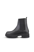 Kadın Slip-On Siyah Günlük Bot - 2