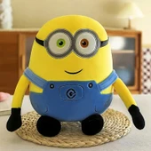 Minyonlar Bob 30 Cm Peluş Oyuncak Minions Plush Hediyelik Oyuncak - 1