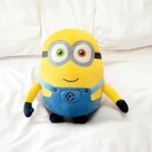 Minyonlar Bob 30 Cm Peluş Oyuncak Minions Plush Hediyelik Oyuncak - 2