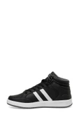 KORT PU HI 4PR Siyah Unisex High Sneaker - 3