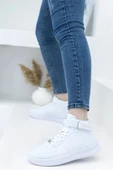 Mp 222 2568 Kadın Beyaz Sneaker Ayakkabı - 1