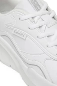 SOLIDA PU W 4PR Beyaz Kadın Sneaker - 7