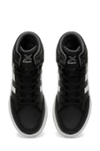 KORT PU HI 4PR Siyah Unisex High Sneaker - 4