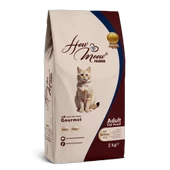 HOW MEOW YETİŞKİN KEDİ KURU MAMASI GURME - 1