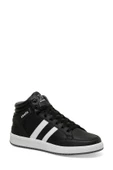 KORT PU HI 4PR Siyah Unisex High Sneaker - 2