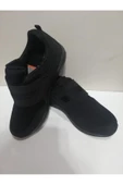 Unisex Siyah Bağsız Ayakkabı - 2