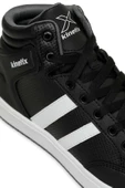 KORT PU HI 4PR Siyah Unisex High Sneaker - 7