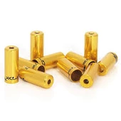 XLC Fren Dış Kablo Kapsülü BRX-10 Alüminyum Altın Rengi 10 lu Paket - 2