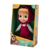 Nessiworld Masha ve Koca Ayı 23 cm Bebek MHA24000 - 5