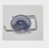 Vakumlu WC Tuvalet Kağıtlığı Metal - 4