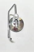 Vakumlu WC Tuvalet Kağıtlığı Metal - 3