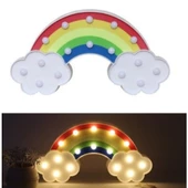 Led Işıklı Gökkuşağı Gece Lambası - 1