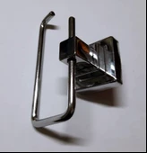 Yapışkanlı WC Tuvalet Kağıtlığı Metal - 2