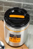 Paslanmaz Çelik Yemek Termos 3 Katlı Sızdırmaz Yemek Termosu Sefer Tası 1,9 Litre - 2