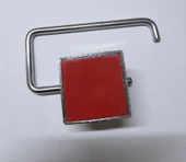 Yapışkanlı WC Tuvalet Kağıtlığı Metal - 4
