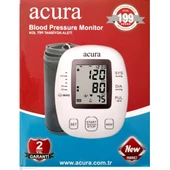 Ac-9080 Koldan Ölçer Tam Otomatik Tansiyon Aleti + Ac-9270 Dijital Temassız Ateş Ölçer+Cihaz Çantası ve Pil Hediyeli - 6