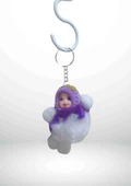 Anahtarlık Bebek Modeli Peluş - Şirin Tasarım - 4