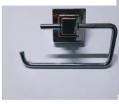 Yapışkanlı WC Tuvalet Kağıtlığı Metal - 3