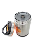 Paslanmaz Çelik Yemek Termos 3 Katlı Sızdırmaz Yemek Termosu Sefer Tası 1,9 Litre - 4