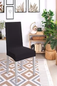 MirCotton Likralı Sandalye Kılıfı BALPETEK * 2 ADET * - 1