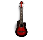 Akustik Gitar 69 cm Ahşap Görünümlü Çocuk Gitarı - 1