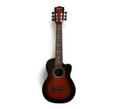 Akustik Gitar 69 cm Ahşap Görünümlü Çocuk Gitarı - 2
