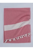 MirCotton %100 Pamuk Elmas Peştemal 100x180 Banyo Havlusu - 1