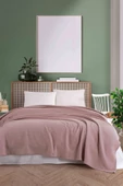 MirCotton Hafif ve Nefes Alabilen Petek Pike %100 Pamuk Çift Kişilik - 1