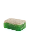 MirCotton Doğal Kabak Lifli El Yapımı Sabunu 'Aloe Vera' 120 gr - 1