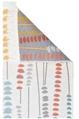 MCN Tekstil Yıkanabilir Çift Taraflı Modern Desenli Dokuma Kilim 'DAL' - 3