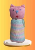 Tıkırık Örgü Yastık Uyku ve Oyun Arkadaşı Pofuduk - 45 cm - 2