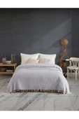 MirCotton Çift Kişilik Yatak Örtüsü Pike 220x235 cm - 1