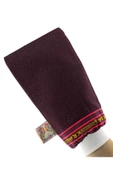 Kelebek Kese Kral Kese BORDO Banyo Duş Peeling Eldiveni %100 Floş Ipek - 1