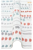 MCN Tekstil Yıkanabilir Çift Taraflı Modern Desenli Dokuma Kilim 'DAL' - 4