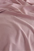 MirCotton Hafif ve Nefes Alabilen Petek Pike %100 Pamuk Tek Kişilik - 2
