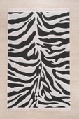 MirCotton Çift Taraflı Pamuklu Modern Desenli Dokuma Kilim Makinede Yıkanabilir - 3