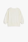 Koton Erkek Bebek Baskılı Uzun Kollu Bisiklet Yaka Pamuklu Sweatshirt - 2