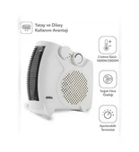 Sinbo Sfh-6940 Fanlı Isıtıcı 2000 W - 1