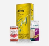 RİVİERA 3 LT TENEKE + GALETA UNU 400 GR + DOMATES PÜRESİ 550 GR CAM - 1