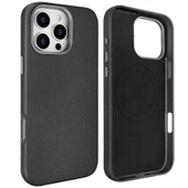 Apple iPhone 16 Pro Kılıf Magsafe Şarj Özellikli PU Deri Redclick Adora Kapak thumbnail 8