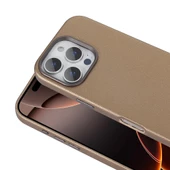 Apple iPhone 16 Pro Kılıf Magsafe Şarj Özellikli PU Deri Redclick Adora Kapak thumbnail 7