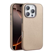 Apple iPhone 16 Pro Kılıf Magsafe Şarj Özellikli PU Deri Redclick Adora Kapak thumbnail 1