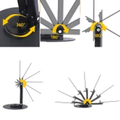 PMR Masa Üstü Metal Tablet Tutucu - 360° Dönebilen Başlık - 5