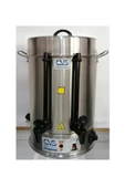 Cvs 80 Bardak Elektrikli Termostatlı 8 Lt Paslanmaz Çelik Semaver DN91107 - 1